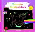 Mein erster Kratzelblock (Einhorn)