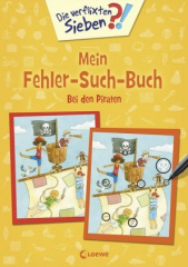 Die verflixten Sieben - Mein Fehler-Such-Buch