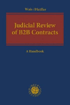 Judicial Review of B2B Contracts