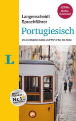 Langenscheidt Sprachführer Portugiesisch - inkl. E-Book zum Thema "Essen & Trinken"