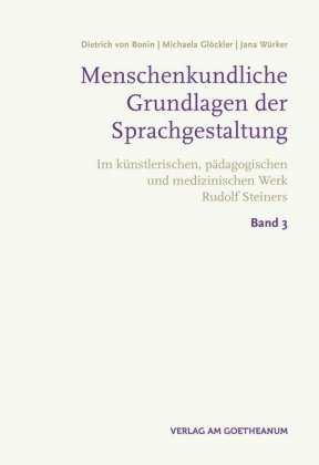 Menschenkundische Grundlagen der Sprachgestaltung