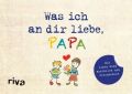 Was ich an dir liebe, Papa