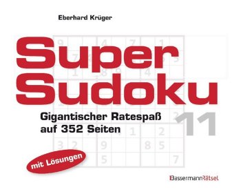 Supersudoku. Bd.11