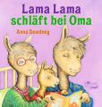 Lama Lama schläft bei Oma