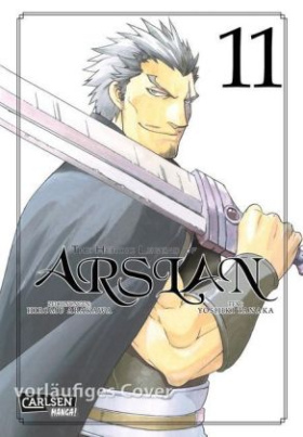 The Heroic Legend of Arslan. Bd.11