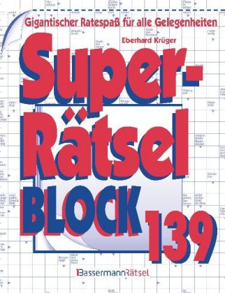 Superrätselblock. .139