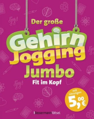 Der große Gehirnjogging-Jumbo - Fit im Kopf