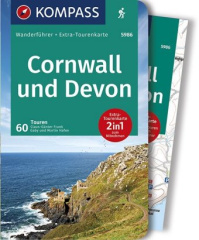 KOMPASS Wanderführer Cornwall und Devon, m. 1 Karte