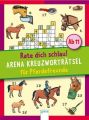 Rate dich schlau! - Arena Kreuzworträtsel für Pferdefreunde