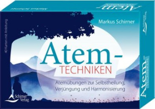 Atemtechniken, 40 Karten mit Anleitung