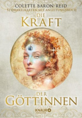 Die Kraft der Göttinnen, Orakelkarte mit Buch