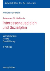 Interessenausgleich und Sozialplan