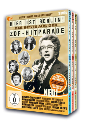 Hier Ist Berlin! Das Beste Aus Der ZDF-Hitparade