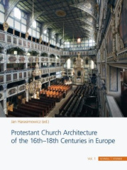 Protestant Church Architecture of the 16th-18th Centuries in Europe, 2 Bde.