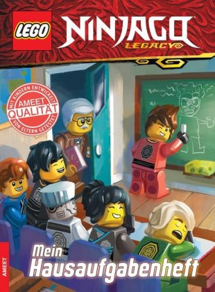 LEGO® NINJAGO® - Mein Hausaufgabenheft