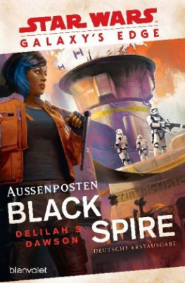 Star Wars(TM) Galaxy's Edge - Außenposten Black Spire