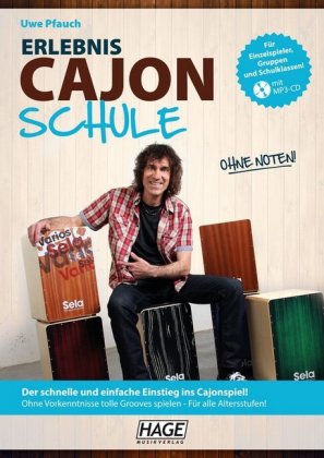 Erlebnis Cajon Schule, m. MP3-CD