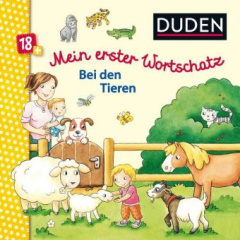 Mein erster Wortschatz: Bei den Tieren