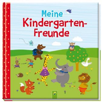 Meine Kindergarten-Freunde (Motiv Tiere)