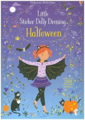 Little Sticker Dolly Dressing Halloween