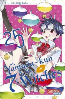 Yamada-kun and the seven Witches. Bd.25
