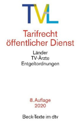 TV-Tarifrecht öffentlicher Dienst