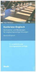 Konferenz-Englisch