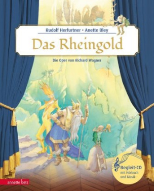 Das Rheingold, m. Audio-CD