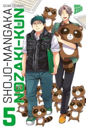 Shojo-Mangaka Nozaki-kun. Bd.5