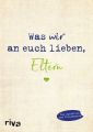 Was wir an euch lieben, Eltern