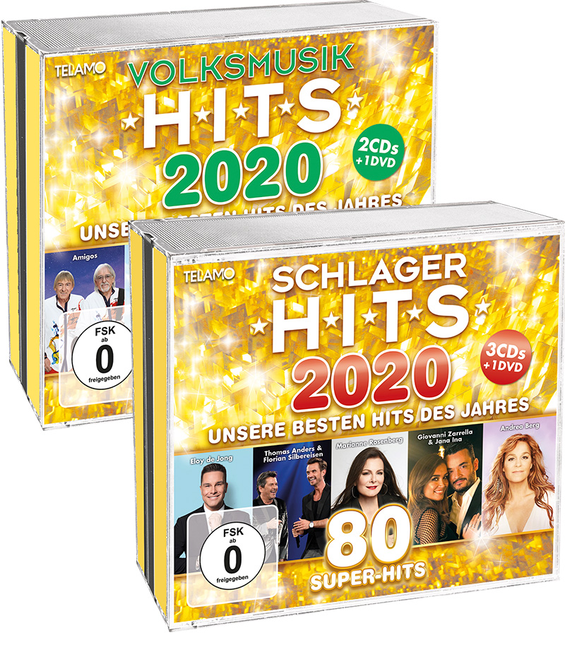 Schlager Hits 2020 + Volksmusik Hits 2020 - Das Paket