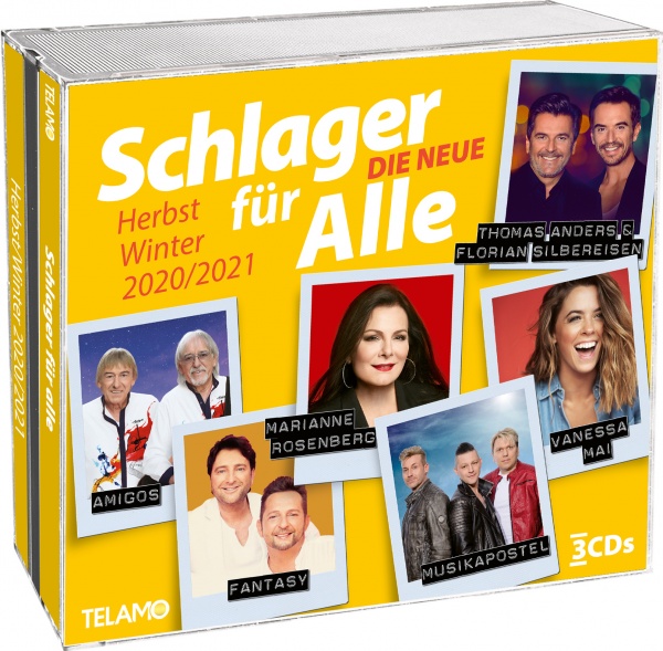 Schlager für Alle (Exklusives Angebot)