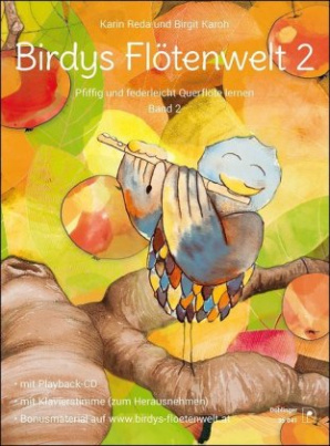 Birdys Flötenwelt, m. Audio-CD. Bd.2