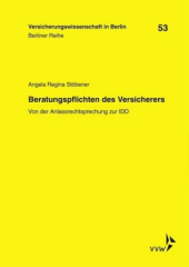 Beratungspflichten des Versicherers