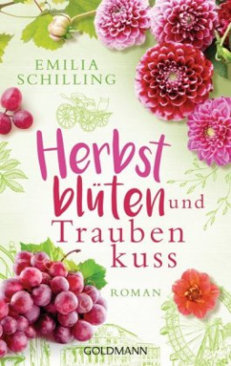 Herbstblüten und Traubenkuss