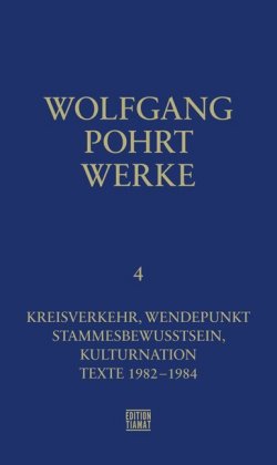 Kreisverkehr, Wendepunkt & Stammesbewusstsein, Kulturnation & Texte 1982-1984