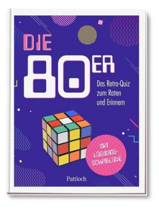 Die 80er - Das Retro-Quiz zum Raten und Erinnern