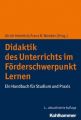 Didaktik des Unterrichts bei Lernschwierigkeiten