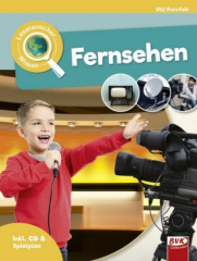 Leselauscher Wissen: Fernsehen, m. Audio-CD & Spielplan