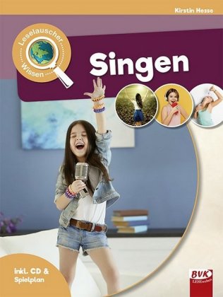 Leselauscher Wissen: Singen, m. Audio-CD & Spielplan