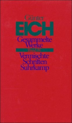 Vermischte Schriften