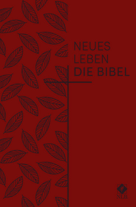 Neues Leben. Die Bibel, Taschenausgabe, Kunstleder Rot