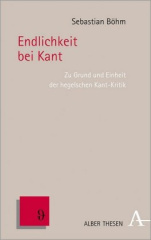 Endlichkeit bei Kant