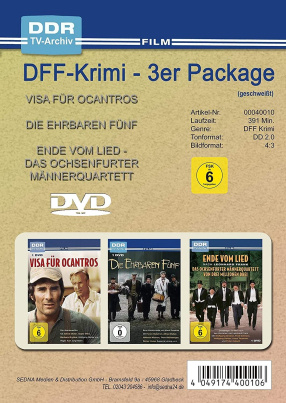 DFF-Krimi 3er-Pack