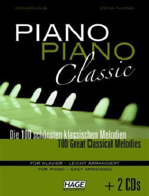 Piano Piano Classic, leicht arrangiert, m. 2 Audio-CDs