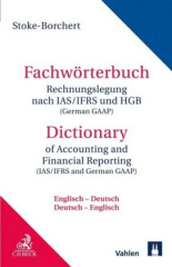 Fachwörterbuch Rechnungslegung nach IAS / IFRS und HGB