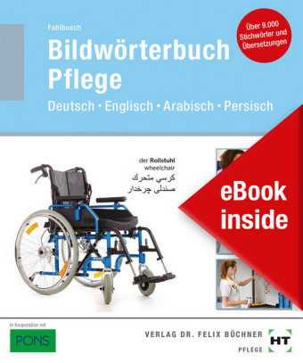 Bildwörterbuch Pflege, m. eBook