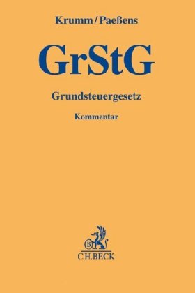 Grundsteuergesetz (GrStG), Kommentar