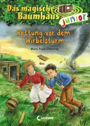 Das magische Baumhaus junior - Rettung vor dem Wirbelsturm