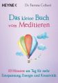 Das kleine Buch vom Meditieren